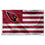 WinCraft Arizona Cardinals Nation Americana Flag Outdoor Indoor 3x5 Foot Banner