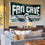 Michigan State Spartans Fan Man Cave Banner Flag