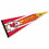 WinCraft Kansas City Chiefs Super Bowl Champions 2023 2022 LVII Pennant Banner Flag