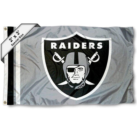 WinCraft Las Vegas Raiders 2x3 Feet Flag