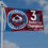 WinCraft Colorado Avalanche 3 Time and 2022 Cup Champions Grommet Flag