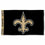 WinCraft New Orleans Saints Printed Header 3x5 Foot Banner Flag