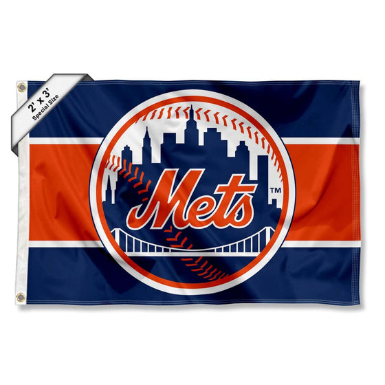 WinCraft New York Mets 2x3 Foot Small Flag