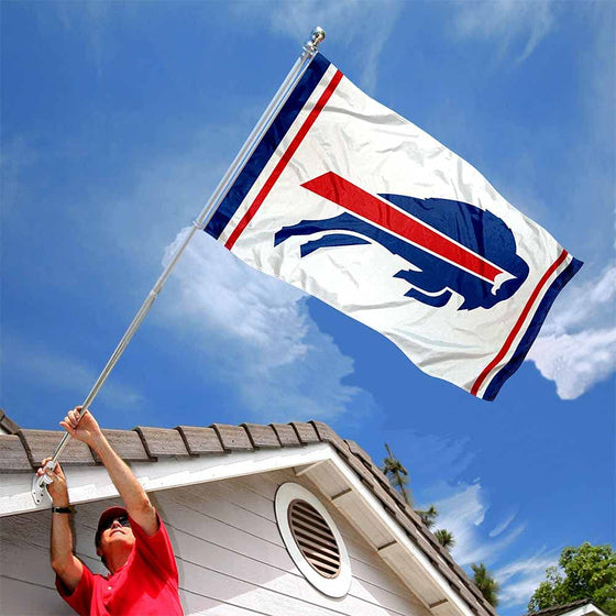 Buffalo Bills White Banner and Tapestry Wall Tack Pads