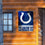 WinCraft Indianapolis Colts Two Sided House Flag