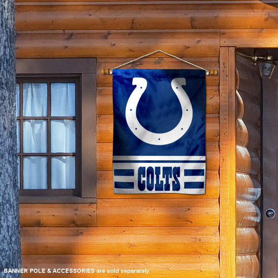 WinCraft Indianapolis Colts Two Sided House Flag