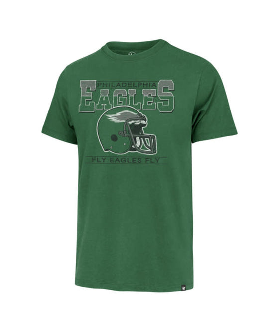 PHILADELPHIA EAGLES HISTORIC ORCHARD GREEN TIME LOCK FRANKLIN TEE MEN