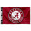 College Flags & Banners Co. Alabama Crimson Tide Printed Header 3x5 Foot Banner Flag