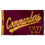 WinCraft Washington Commanders Script Logo Premium Flag