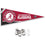 College Flags & Banners Co. Alabama Crimson Tide Circle Logo Pennant Flag and Wall Tack Mount Pads