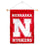 Nebraska Cornhuskers Banner for Windows Doors and Walls