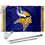 WinCraft Minnesota Vikings Flag Pole and Bracket Kit