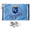 Kansas City Royals Powder Blue Banner and Tapestry Wall Tack Pads