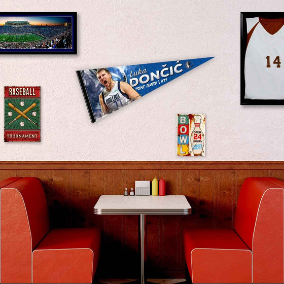 WinCraft Dallas Mavericks Doncic Pennant Flag