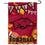 College Flags & Banners Co. Arkansas Razorbacks Fall Leaves Football Season Garden Yard Flag