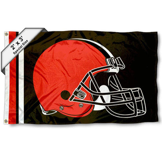 WinCraft Cleveland Browns 2x3 Feet Flag