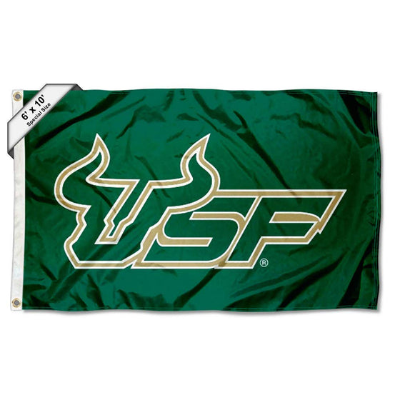 College Flags & Banners Co. South Florida Bulls 6x10 Feet Flag