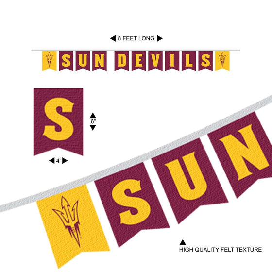 Arizona State Sun Devils Banner String Pennant Flags