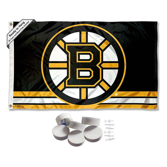 Boston Bruins Banner and Tapestry Wall Tack Pads