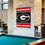 College Flags & Banners Co. University of Georgia Bulldogs 2-Sided Home Flag and Wood Banner Pole Set