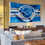 Detroit Lions Patch Button Banner and Tapestry Wall Tack Pads