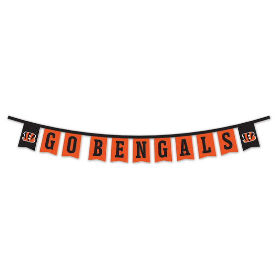 Cincinnati Bengals Banner String Pennant Flags