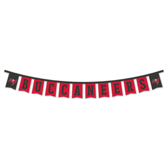 WinCraft Tampa Bay Buccaneers Banner String Pennant Flags