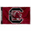 College Flags & Banners Co. South Carolina Gamecocks Printed Header 3x5 Foot Banner Flag