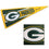 WinCraft Green Bay Packers Embroidered and Sewn Pennant