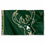 WinCraft Milwaukee Bucks Printed Header 3x5 Premium Banner Flag