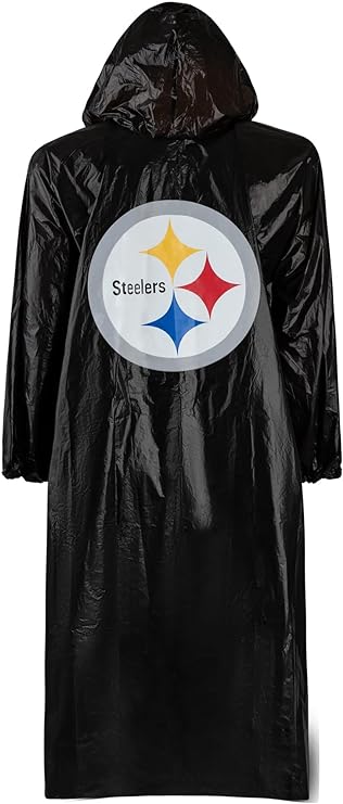 Pittsburgh Steelers Basic Poncho