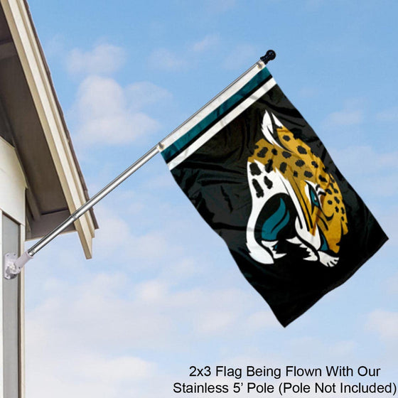 WinCraft Jacksonville Jaguars 2x3 Feet Flag