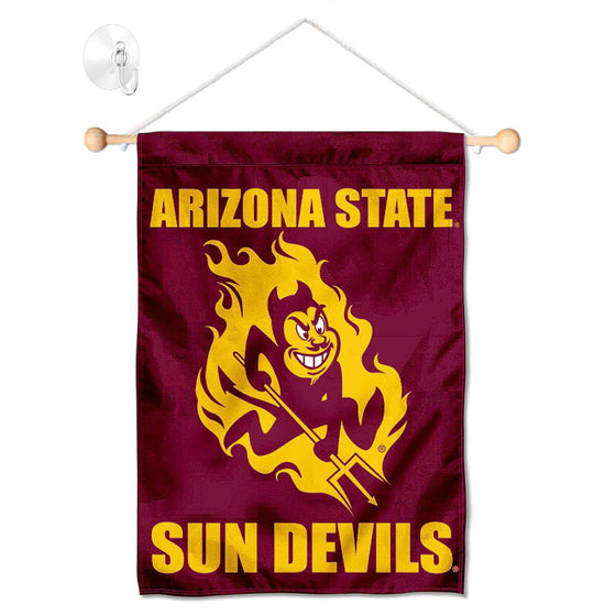 Arizona State Sun Devils Banner for Windows Doors and Walls