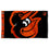 WinCraft Baltimore Orioles Printed Header Flag 3x5 Banner