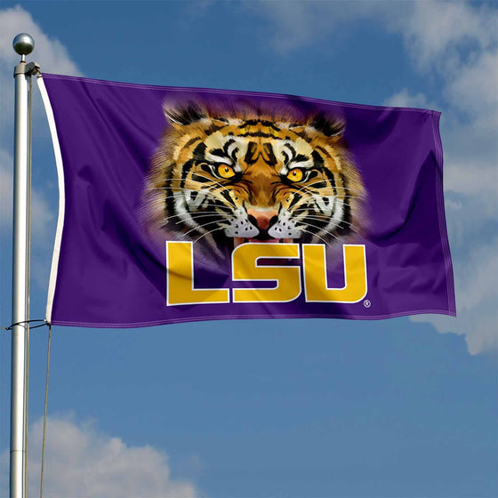 College Flags & Banners Co. Louisiana State LSU Tigers Tiger Eyes Flag