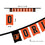 WinCraft Baltimore Orioles Banner String Pennant Flags