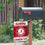 College Flags & Banners Co. Alabama Crimson Tide Garden Flag and Mailbox Post Pole Mount Holder Set