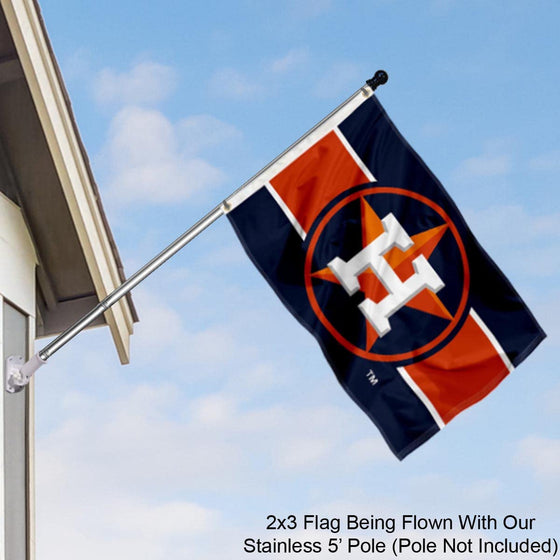 WinCraft Houston Astros 2x3 Foot Small Flag