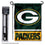 WinCraft Green Bay Packers Garden Flag with Stand Holder