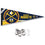 Denver Nuggets Pennant Flag and Wall Tack Pads Mounts