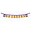 WinCraft Los Angeles Lakers Banner String Pennant Flags