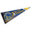 WinCraft Golden State Warriors 7 Time Champions Pennant Flag