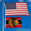 WinCraft Chicago Blackhawks Small 2x3 Foot Banner Flag