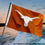 College Flags & Banners Co. Texas Longhorns Small 2x3 Foot Flag