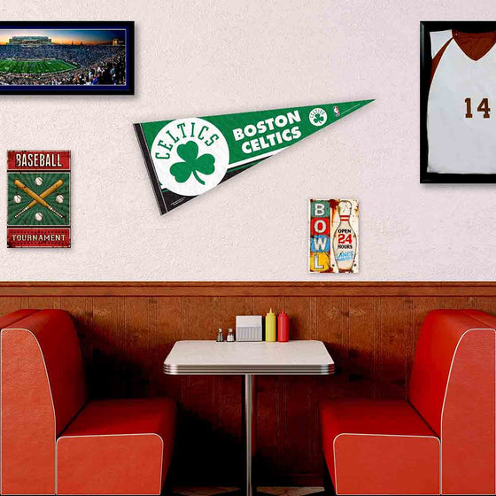 WinCraft Boston Celtics Pennant Full Size 12 in X 30 in