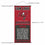 WinCraft Tampa Bay Buccaneers Man Cave Fan Banner Wall Door Scroll