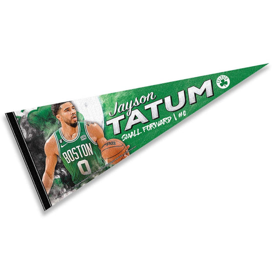 WinCraft Boston Celtics Tatum Pennant Flag