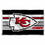 WinCraft Kansas City Chiefs Retro Stripes Large 3x5 Flag