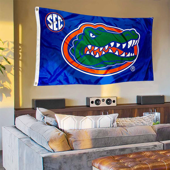 College Flags & Banners Co. Florida Gators SEC Banner and Tapestry Wall Tack Pads