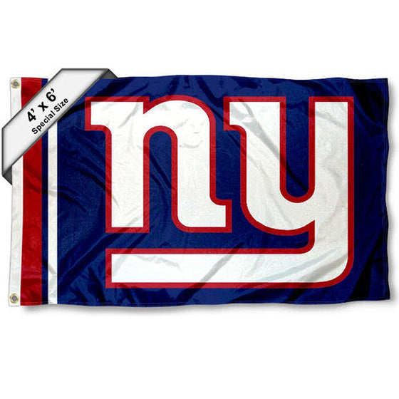 WinCraft NY Giants 4 ft x 6 ft Foot Flag